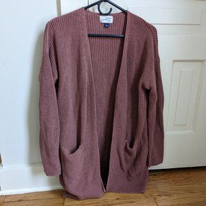 Universal Thread slouchy cardigan, size small
